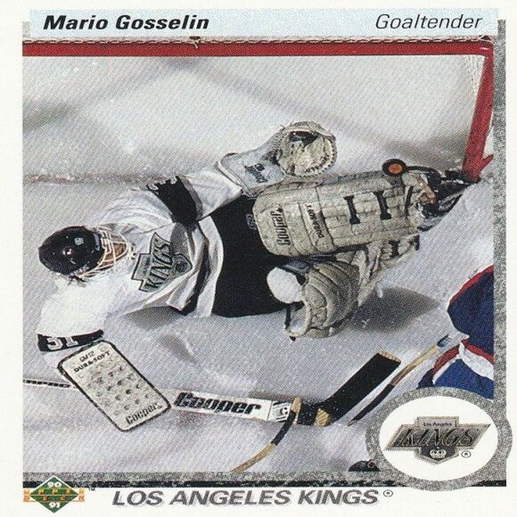 Mario Gosselin Hockey Card Collection - Picture 3 of 3